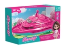 FRICTION YACHT W/SOUND & LIGHT（INCLUDED BATTERY 3*AG13）
