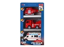 FRICTION TRUCK W/SOUND & LIGHT（INCLUDED BATTERY 3*AG13）