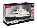 FRICTION YACHT W/SOUND & LIGHT（INCLUDED BATTERY 3*AG13）