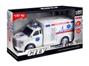 FRICTION TRUCK W/SOUND & LIGHT（INCLUDED BATTERY 3*AG13）
