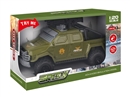 FRICTION TRUCK W/SOUND & LIGHT（INCLUDED BATTERY 3*AG13）