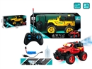 1:18 5-CHANNE R/C CAR W/SPRAY & LIGHT