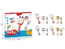 3 IN 1 BABY RATTLE