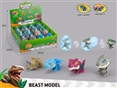 FINGER DINOSAUR , 16PCS/DISPLAY BOX