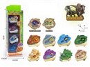 PULL BACK DINOSAUR CAR