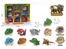 PULL BACK DINOSAUR CAR