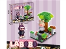 BUILDING BLOCK 71PCS & 2DOLLS