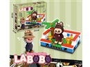 BUILDING BLOCK 68PCS & 2DOLLS