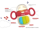BABY RATTLE W/LIGHT & MUSIC