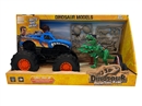 FREE WAY TRUCK W/DINOSAUR & LIGHT & SOUND
