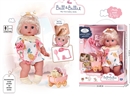 14"RUBBER DOLL W/3D EYES & 6SOUND IC & ACCESSORIES
