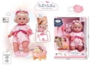 14"RUBBER DOLL W/3D EYES & 6SOUND IC & ACCESSORIES