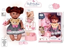 14"RUBBER DOLL W/3D EYES & 6SOUND IC & ACCESSORIES