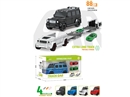 CATAPULT RAILCAR W/DIE-CAST CAR 2PCS