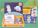 MAGNETIC PUZZLE GAME