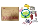 DINOSAUR BASKETBALL BOARD W/SCORING+GUN