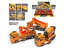 FRICTION TRUCK , 6PCS/DISPLAY BOX