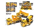 FRICTION TRUCK , 6PCS/DISPLAY BOX