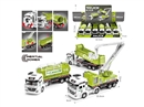 FRICTION TRUCK , 6PCS/DISPLAY BOX