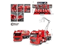 FRICTION TRUCK , 6PCS/DISPLAY BOX