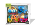 BABY RATTLE W/LIGHT & MUSIC 6PCS