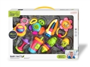 BABY RATTLE 8PCS