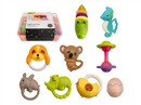 BABY RATTLE 9PCS