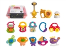 BABY RATTLE 13PCS