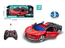 4-CHANNE R/C CAR W/LIGHT