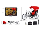 FREE WAY DIE-CAST RICKSHAW