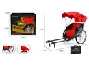 FREE WAY DIE-CAST RICKSHAW