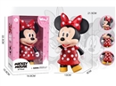 RUBBER MINNIE 21.5CM
