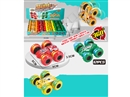 FRICTION STUNT CAR ,12PCS/DISPLAY BOX