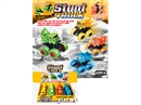 FRICTION STUNT CAR ,12PCS/DISPLAY BOX