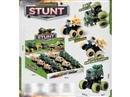 FRICTION STUNT CAR ,12PCS/DISPLAY BOX