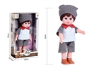 34CM RUBBER DOLL