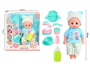 12"BLOW MOLD DOLL W/12 SOUND IC & ACCESSORIES