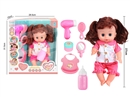 12"BLOW MOLD DOLL W/12 SOUND IC & ACCESSORIES