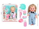 12"BLOW MOLD DOLL W/12 SOUND IC & ACCESSORIES