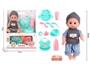 12"BLOW MOLD DOLL W/12 SOUND IC & ACCESSORIES