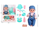 12"BLOW MOLD DOLL W/12 SOUND IC & ACCESSORIES
