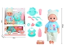 12"BLOW MOLD DOLL W/12 SOUND IC & ACCESSORIES