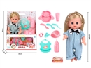 12"BLOW MOLD DOLL W/12 SOUND IC & ACCESSORIES