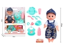 12"BLOW MOLD DOLL W/12 SOUND IC & ACCESSORIES