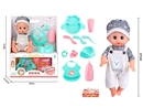 12"BLOW MOLD DOLL W/12 SOUND IC & ACCESSORIES