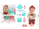 12"BLOW MOLD DOLL W/12 SOUND IC & ACCESSORIES