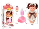 12"BLOW MOLD DOLL W/12 SOUND IC & ACCESSORIES