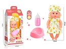 12"BLOW MOLD DOLL W/12 SOUND IC & ACCESSORIES