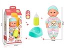 12"BLOW MOLD DOLL W/12 SOUND IC & ACCESSORIES