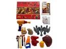 TOOL SET 110PCS W/LIGHT & SOUND
